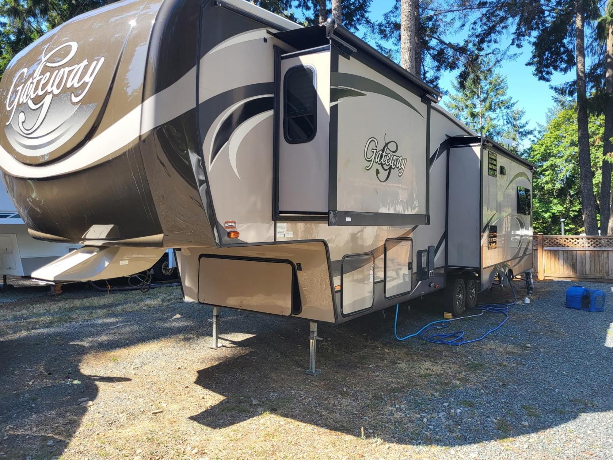 Riverbend Cottage & Rv Resort Parksville Buitenkant foto