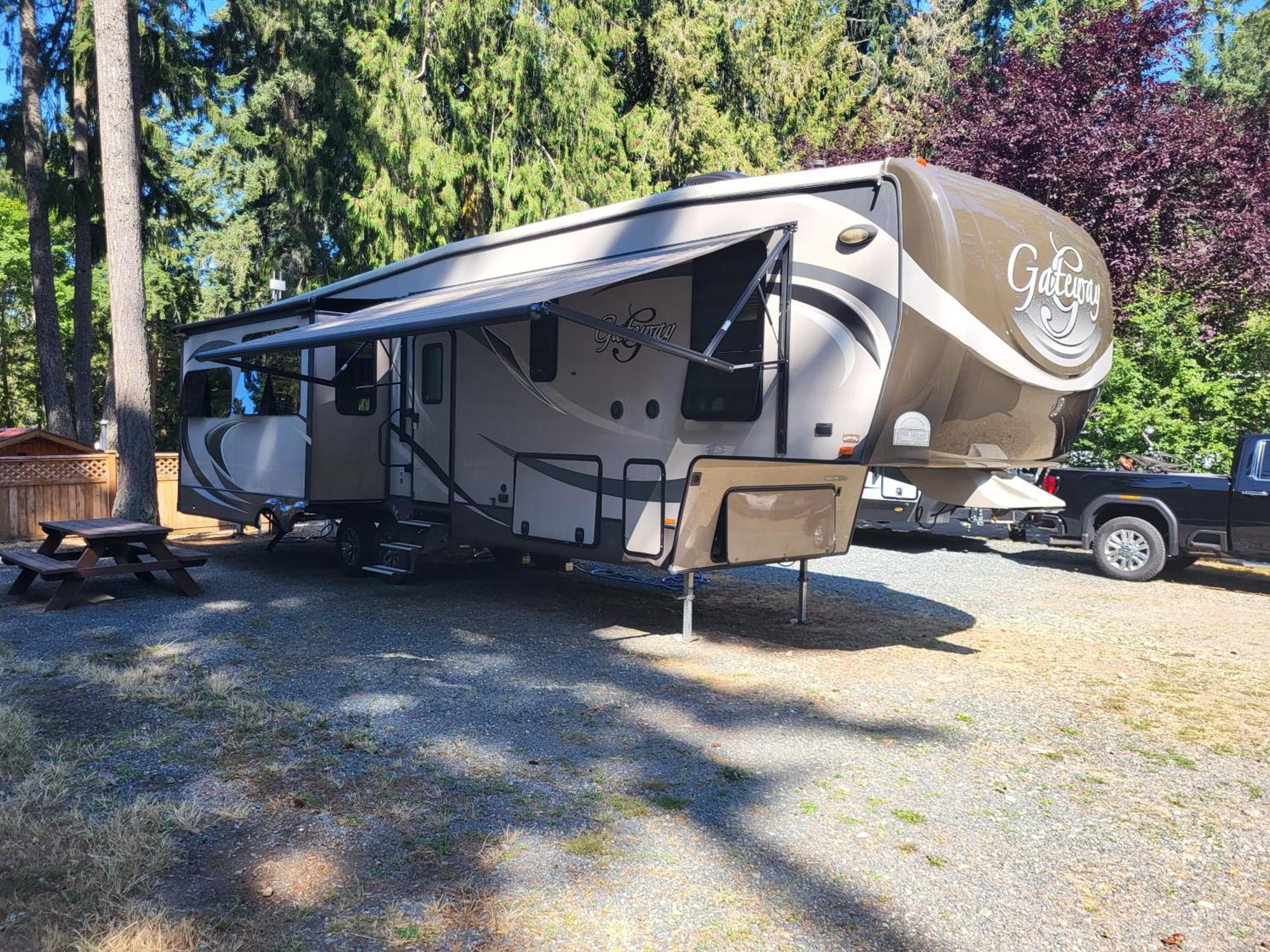 Riverbend Cottage & Rv Resort Parksville Buitenkant foto