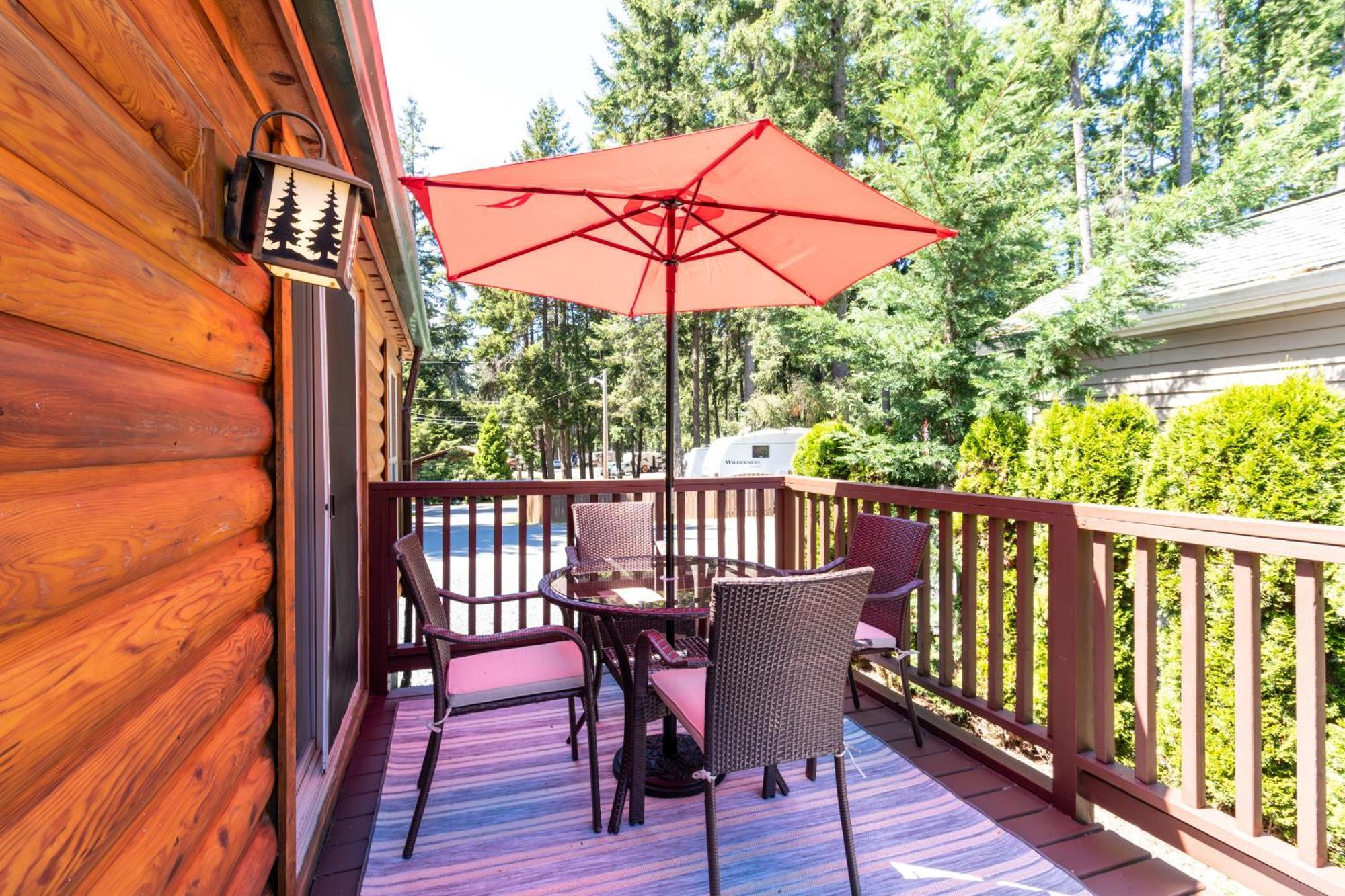 Riverbend Cottage & Rv Resort Parksville Buitenkant foto