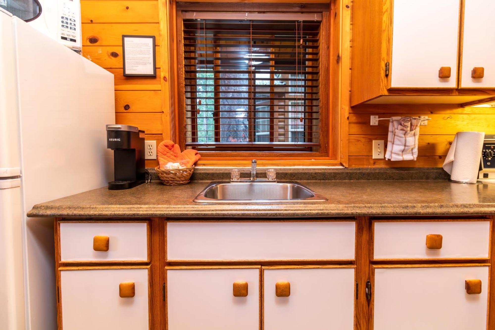 Riverbend Cottage & Rv Resort Parksville Buitenkant foto