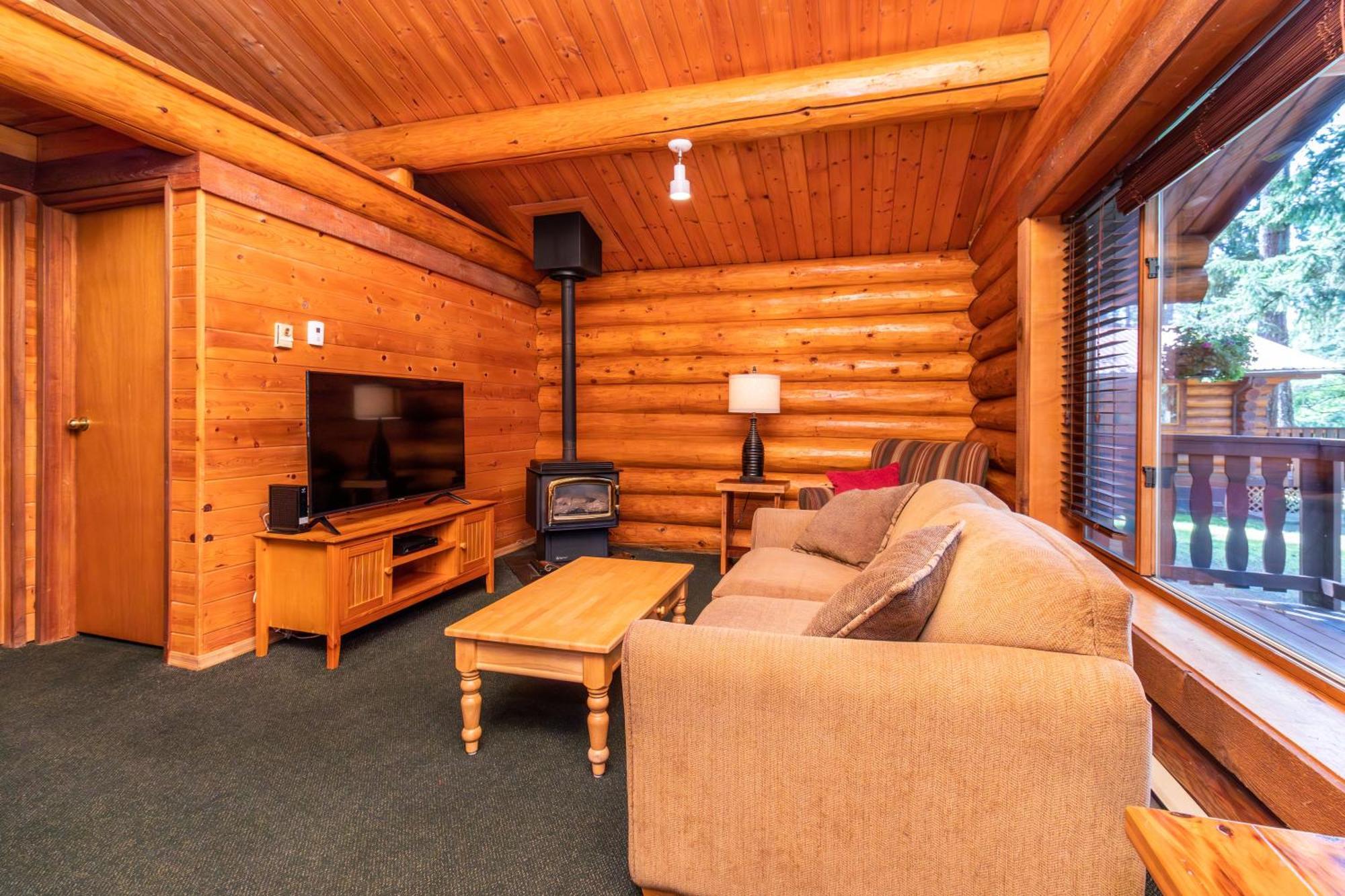 Riverbend Cottage & Rv Resort Parksville Buitenkant foto