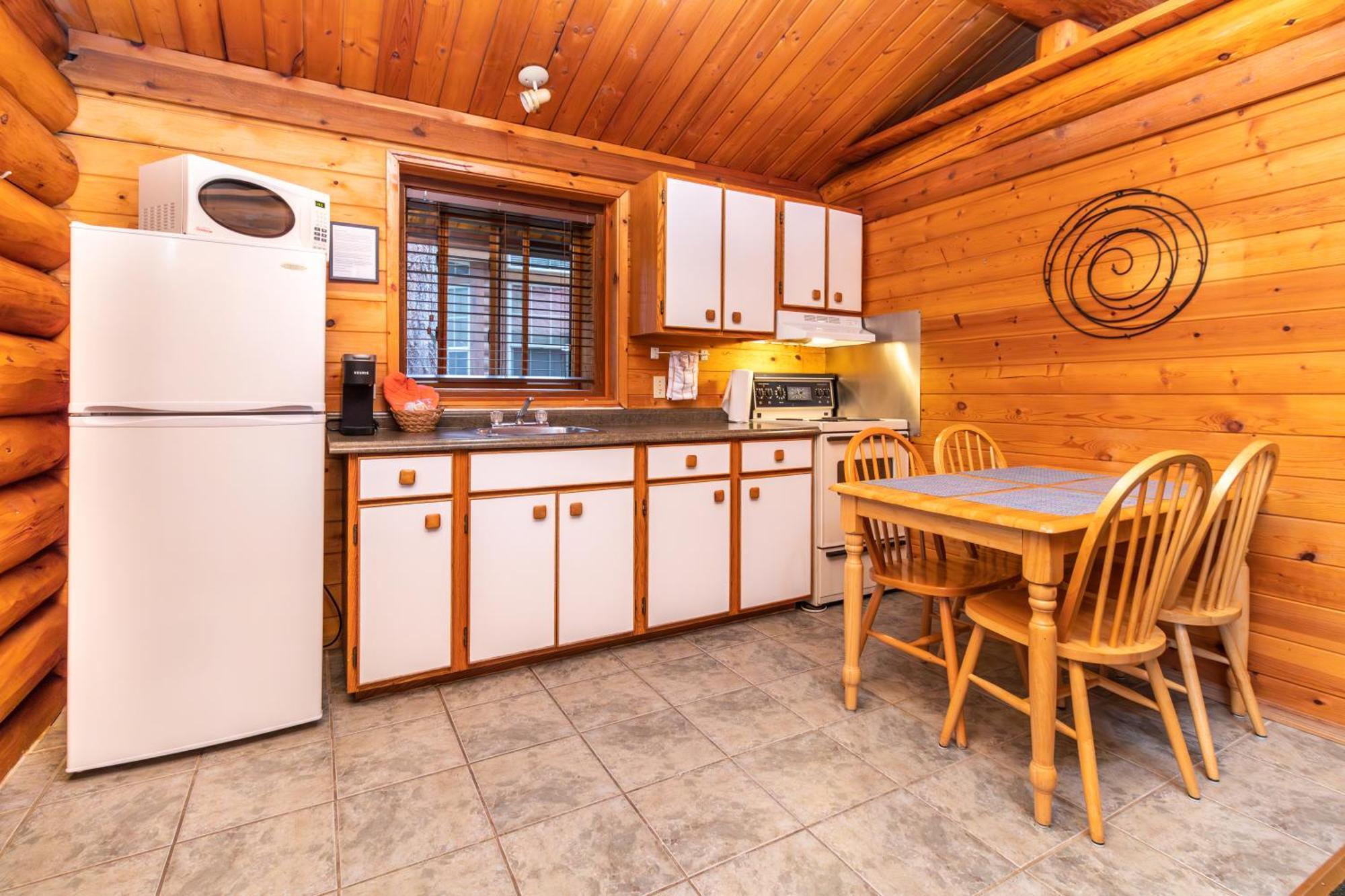 Riverbend Cottage & Rv Resort Parksville Buitenkant foto