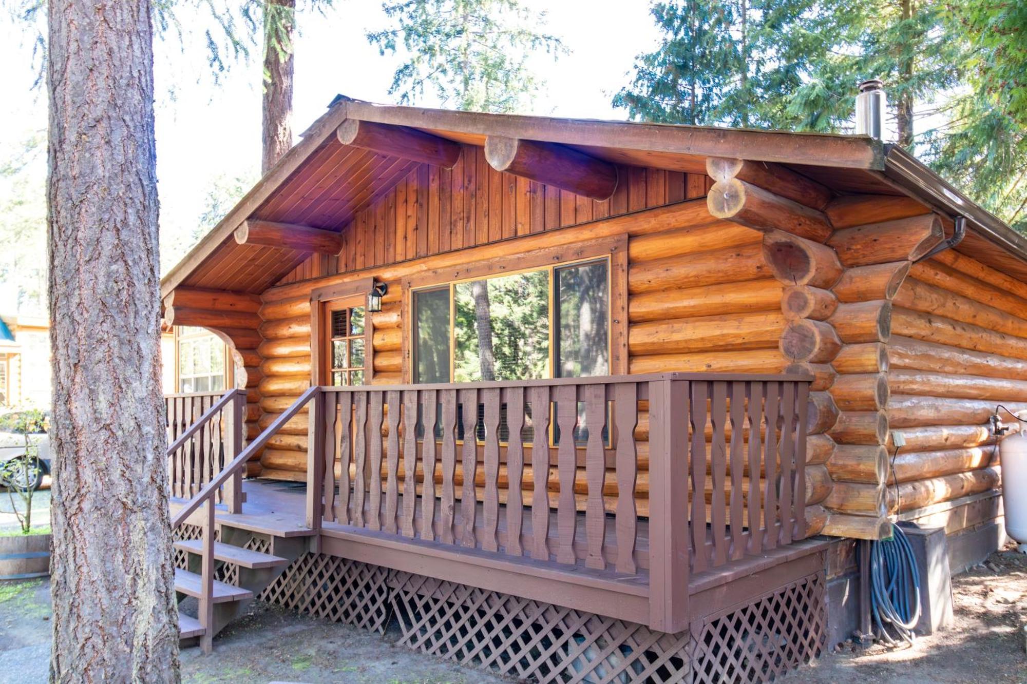 Riverbend Cottage & Rv Resort Parksville Buitenkant foto