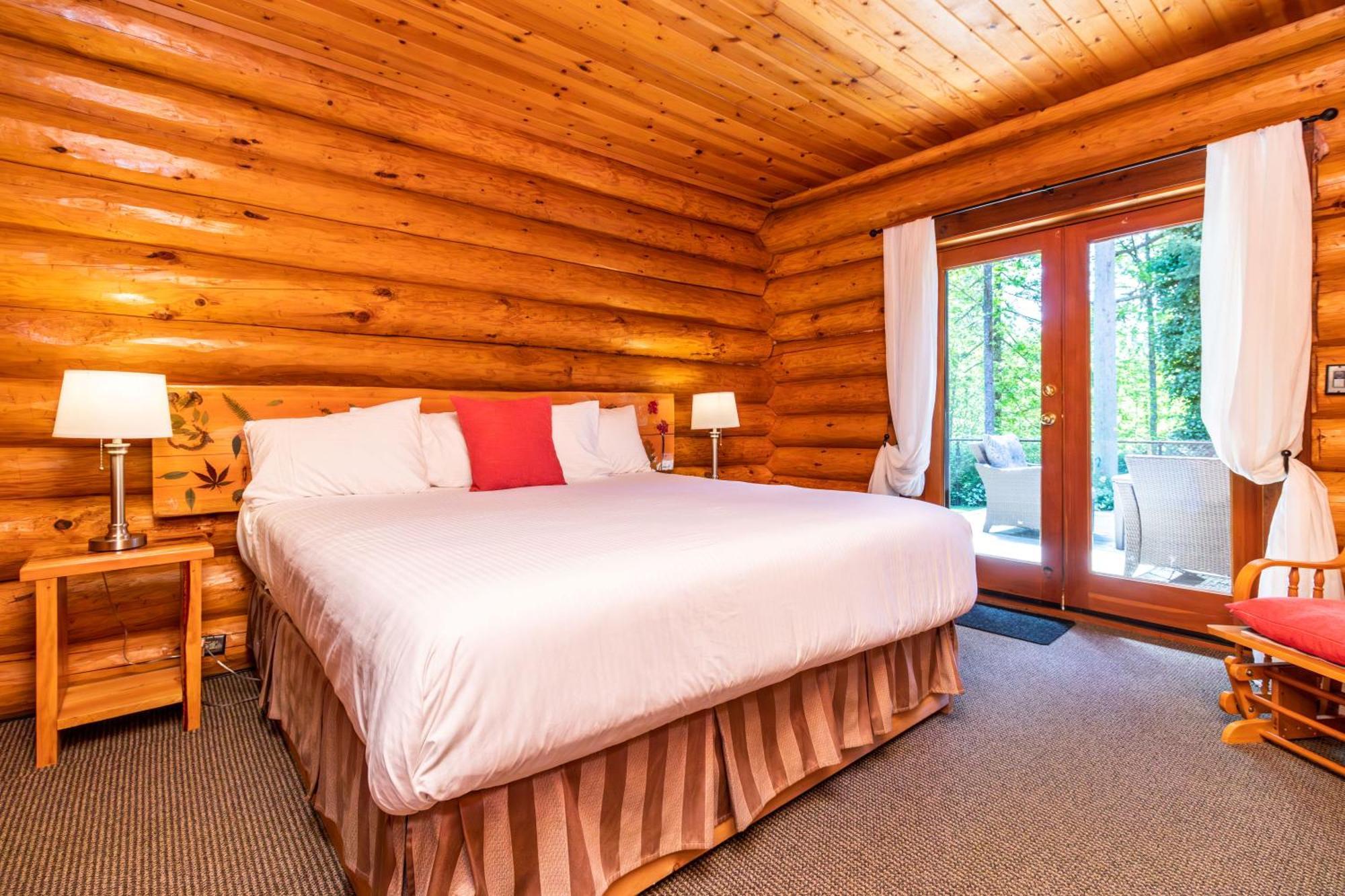 Riverbend Cottage & Rv Resort Parksville Buitenkant foto