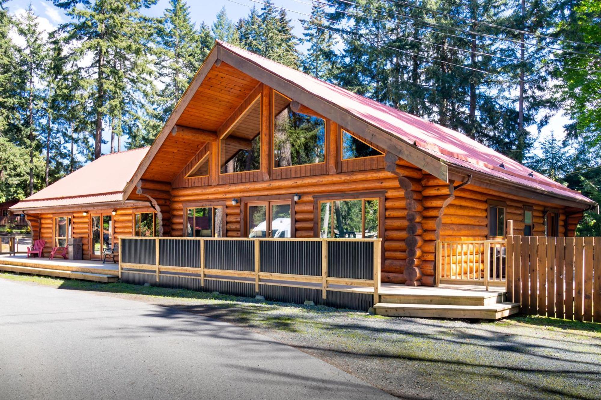 Riverbend Cottage & Rv Resort Parksville Buitenkant foto