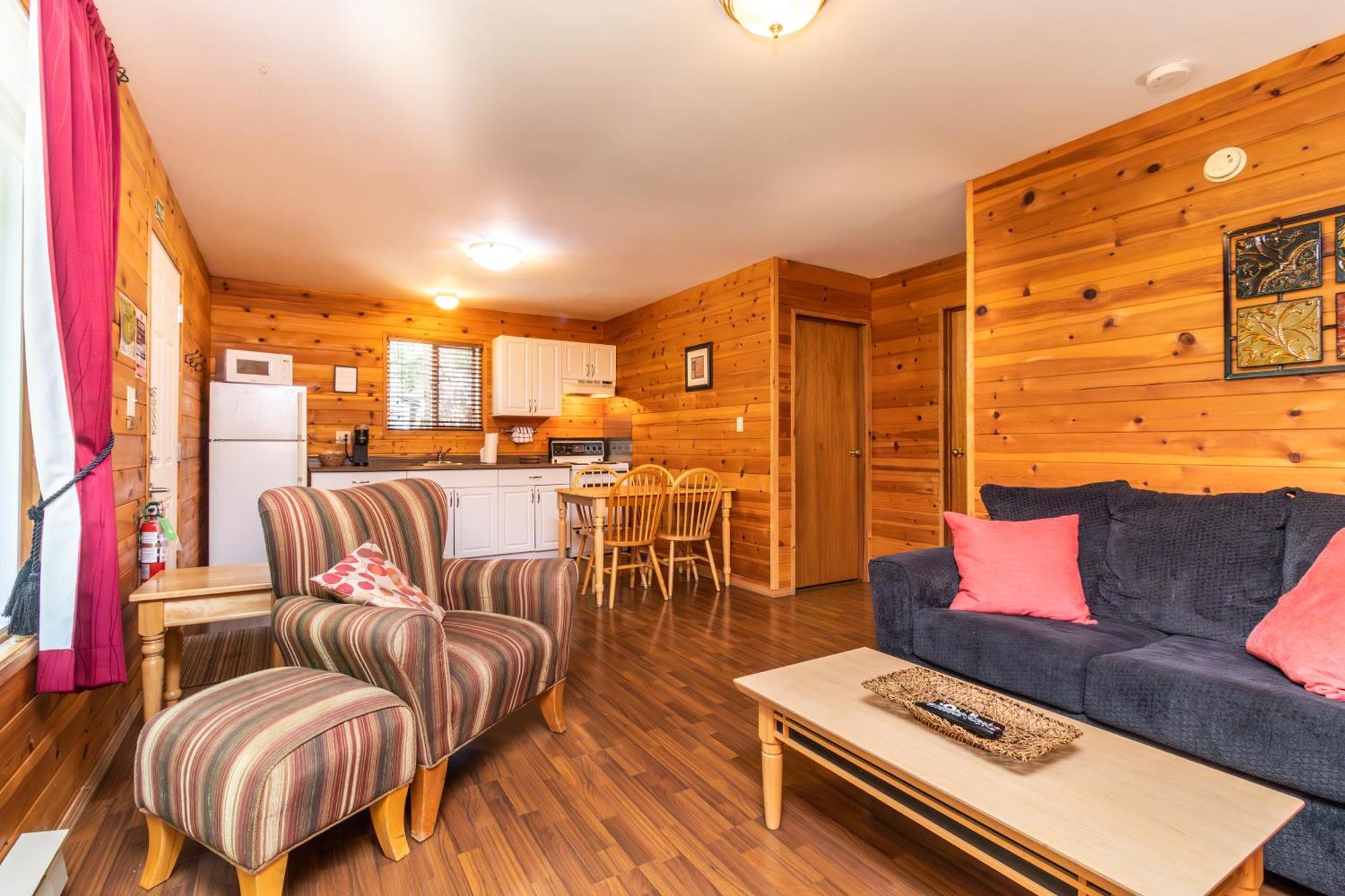 Riverbend Cottage & Rv Resort Parksville Buitenkant foto