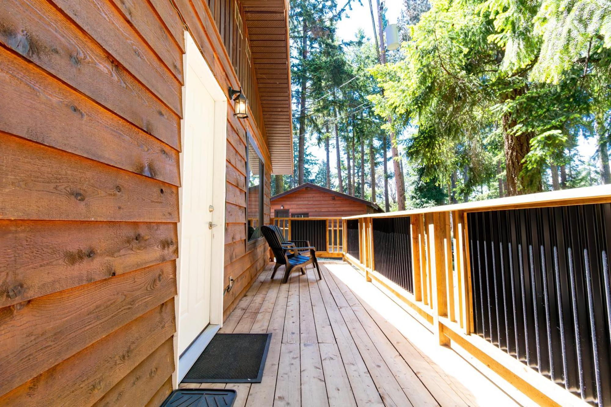 Riverbend Cottage & Rv Resort Parksville Buitenkant foto