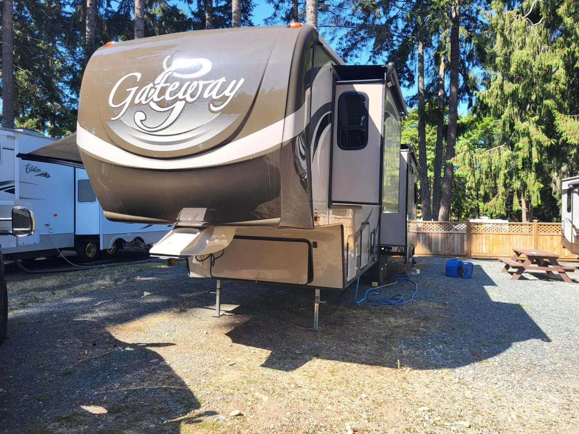 Riverbend Cottage & Rv Resort Parksville Buitenkant foto